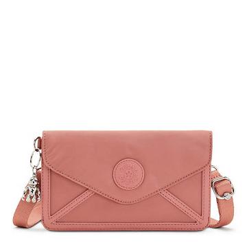 Kipling New Lelio Crossbody Bags Almost Rose | AU 1207DF